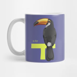 T is for Toucan Mug